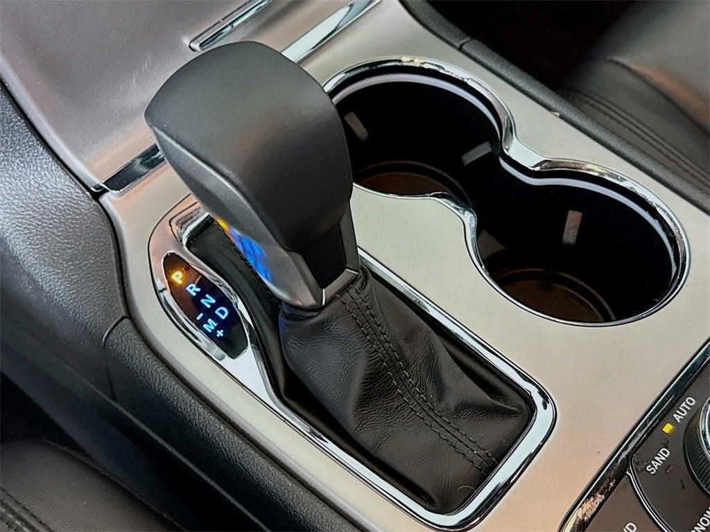 used 2018 Jeep Grand Cherokee car, priced at $22,940