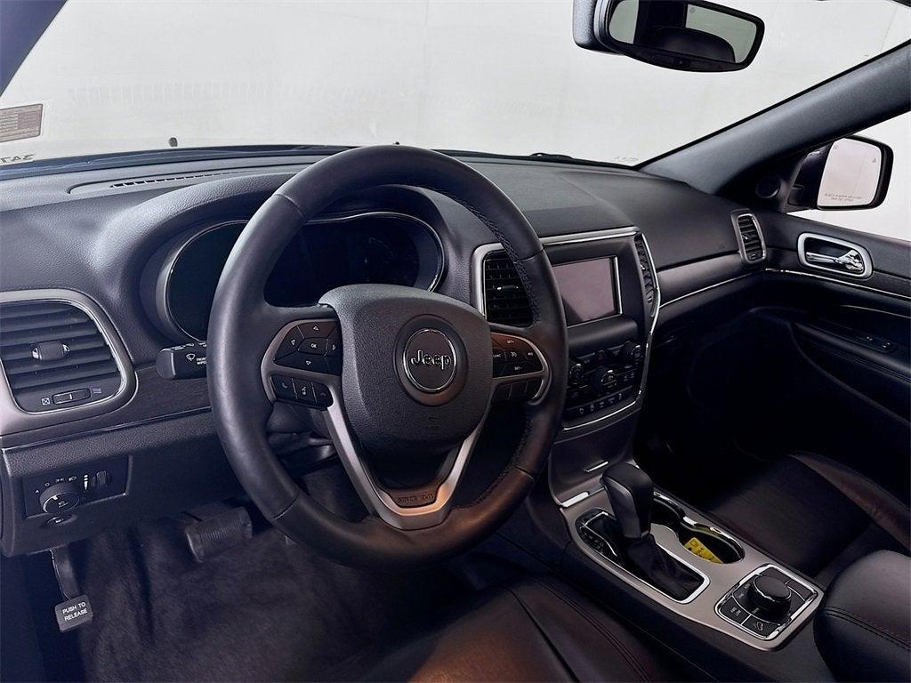 used 2018 Jeep Grand Cherokee car, priced at $22,940