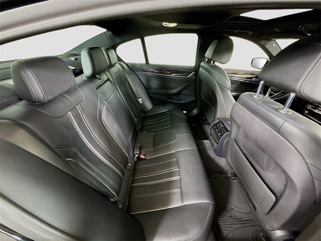 used 2019 BMW 530 car, priced at $22,497