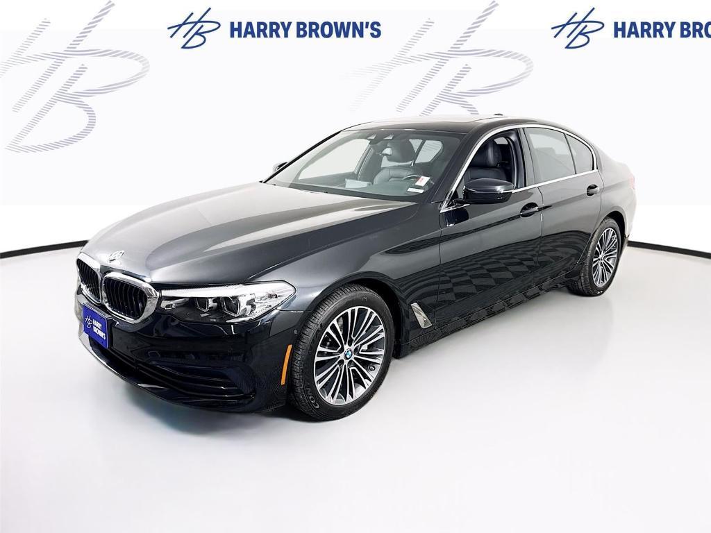 used 2019 BMW 530 car, priced at $22,497