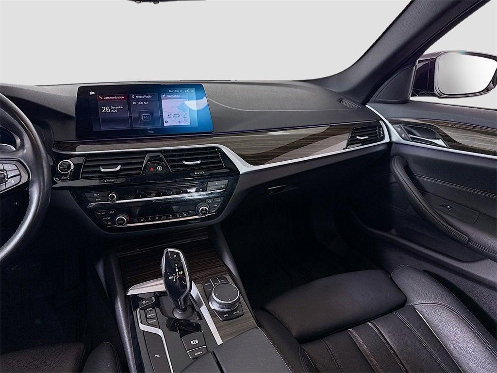 used 2019 BMW 530 car, priced at $22,497