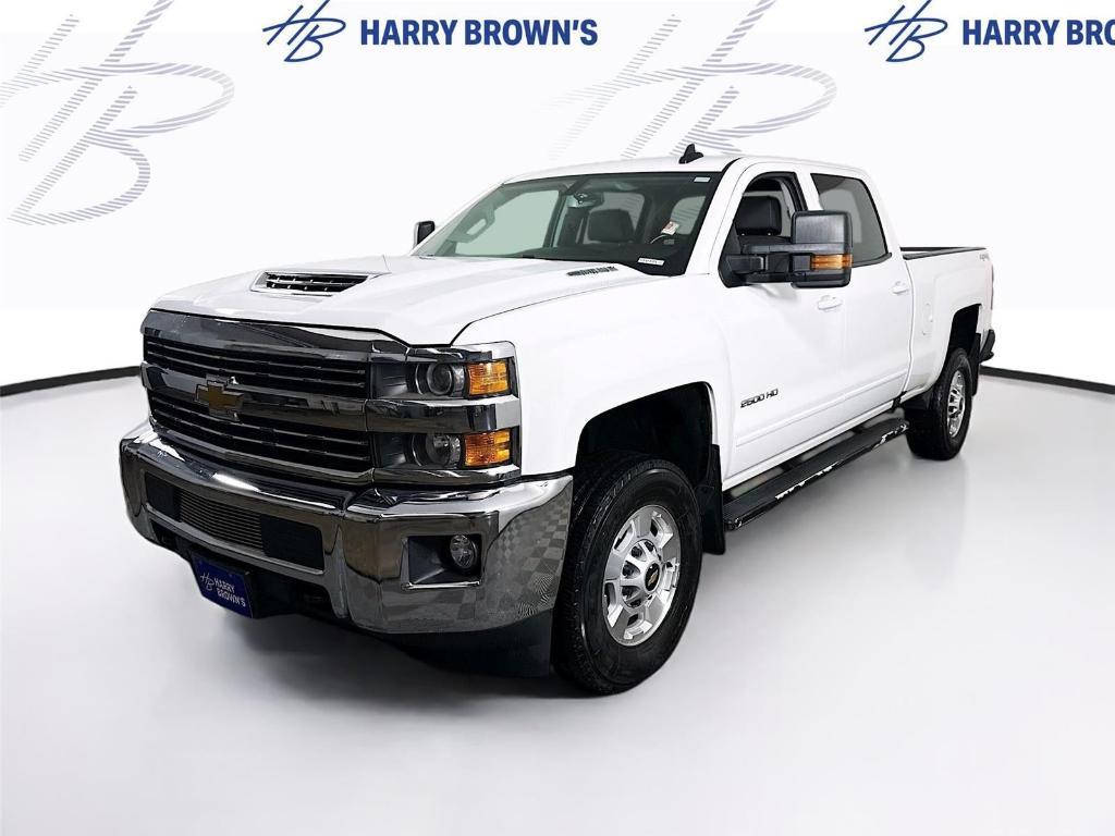 used 2017 Chevrolet Silverado 2500 car, priced at $27,497