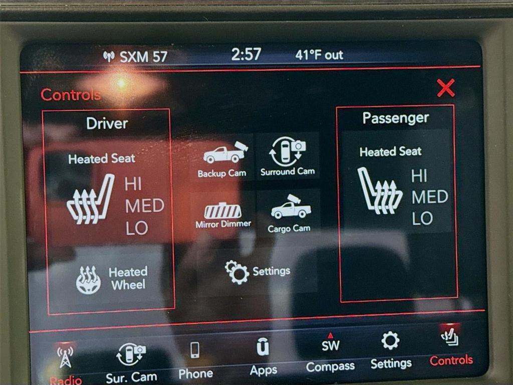 used 2021 Ram 2500 car, priced at $39,497