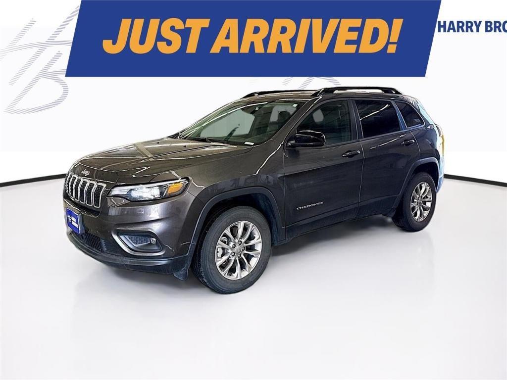 used 2022 Jeep Cherokee car, priced at $24,997
