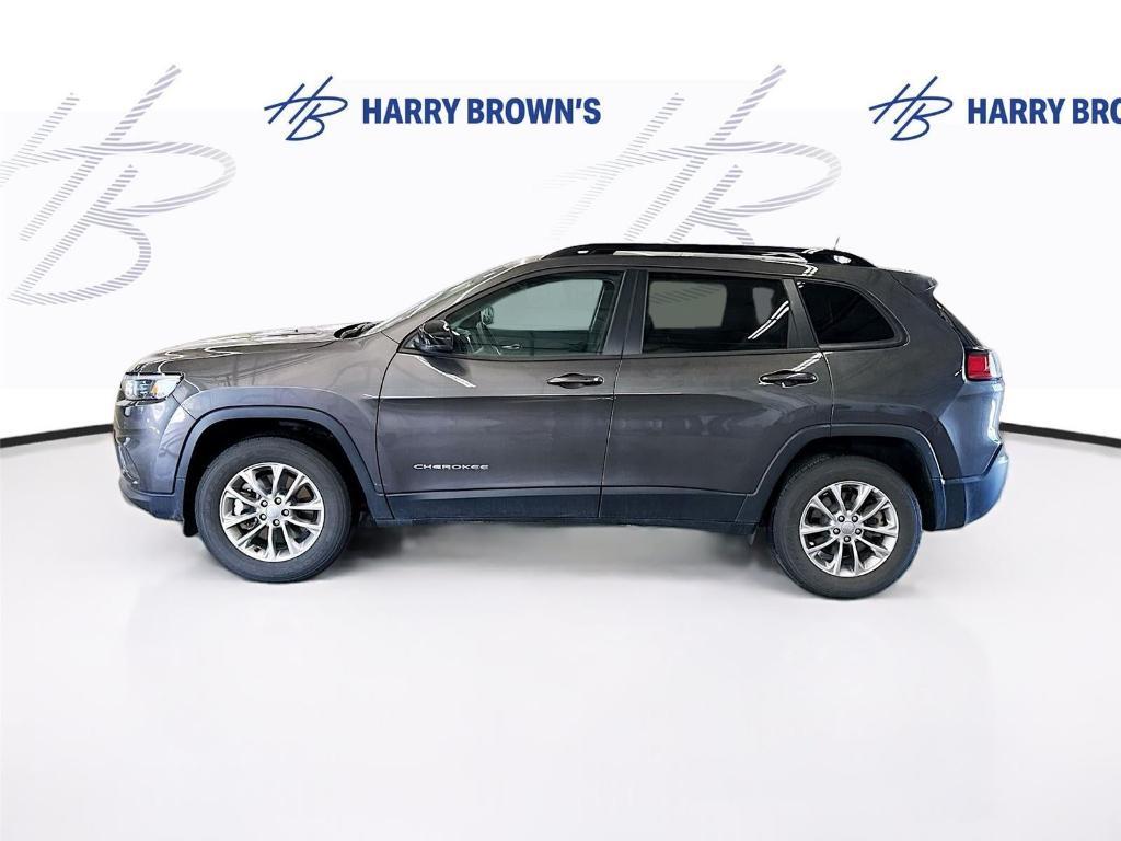 used 2022 Jeep Cherokee car, priced at $24,997