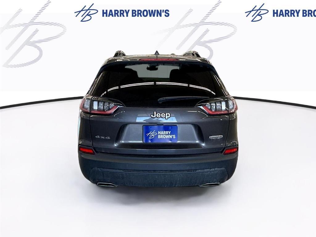 used 2022 Jeep Cherokee car, priced at $24,997