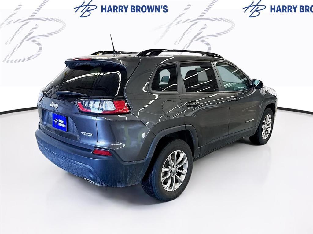 used 2022 Jeep Cherokee car, priced at $24,997