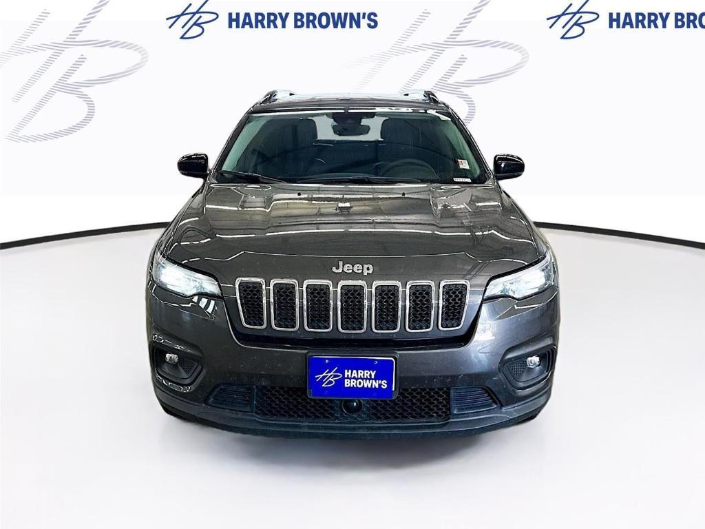 used 2022 Jeep Cherokee car, priced at $24,997