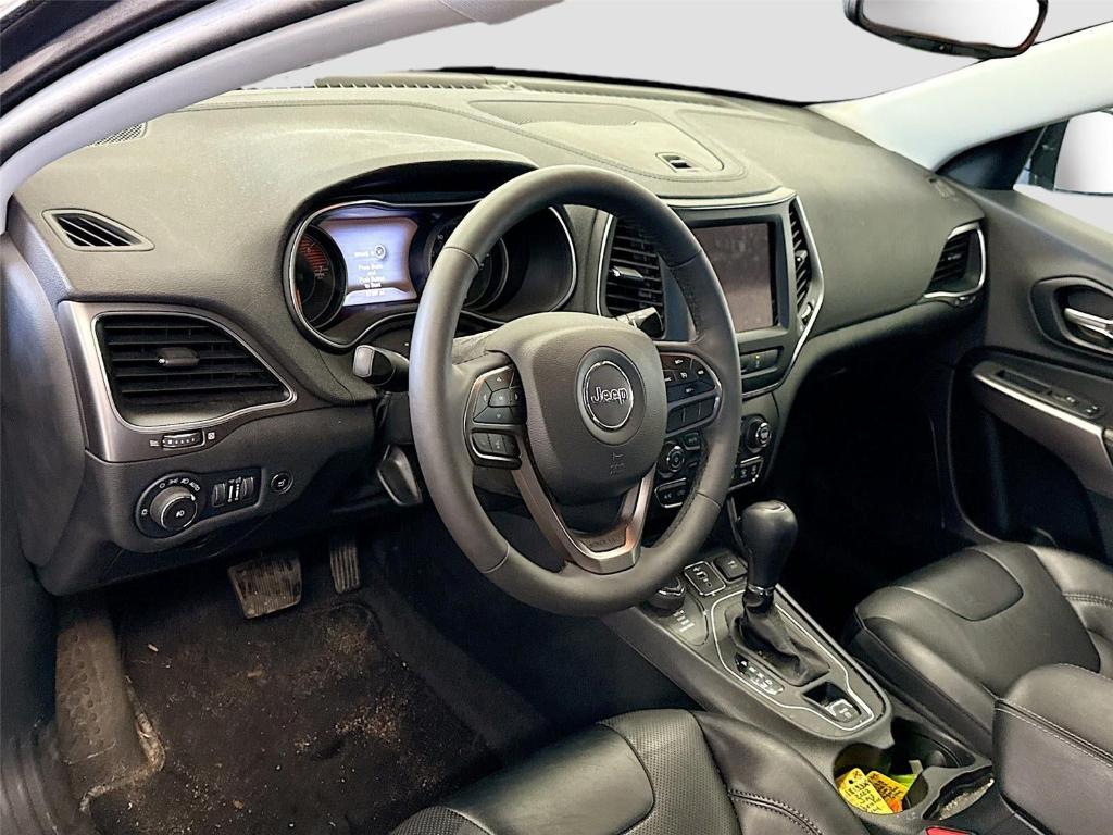 used 2022 Jeep Cherokee car, priced at $24,997