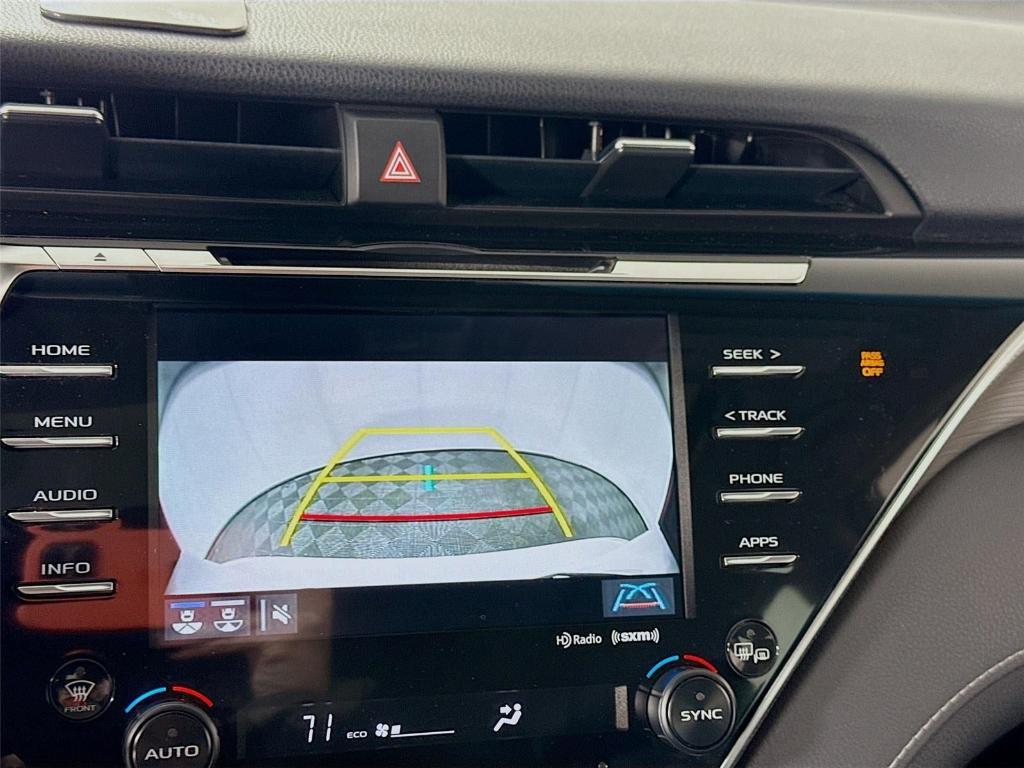 used 2018 Toyota Camry Hybrid car, priced at $16,997