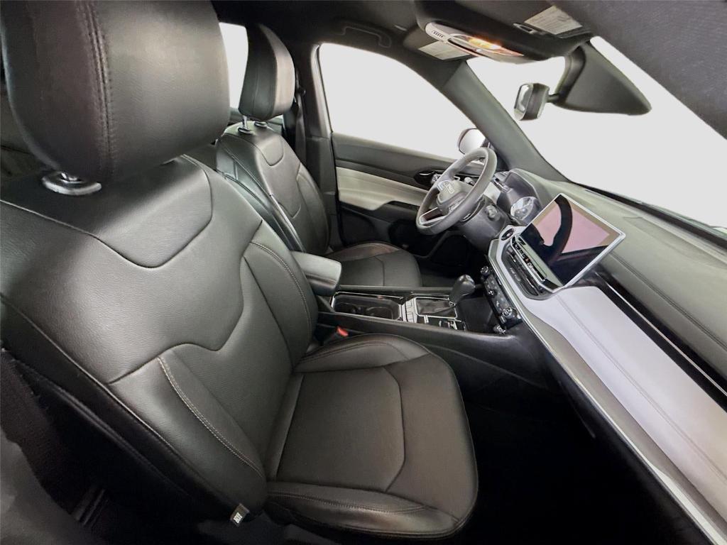 used 2023 Jeep Compass car, priced at $22,997