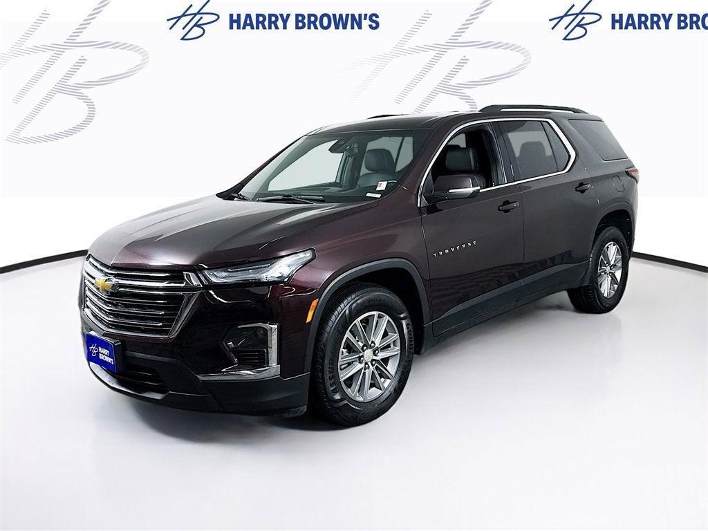 used 2022 Chevrolet Traverse car, priced at $22,999