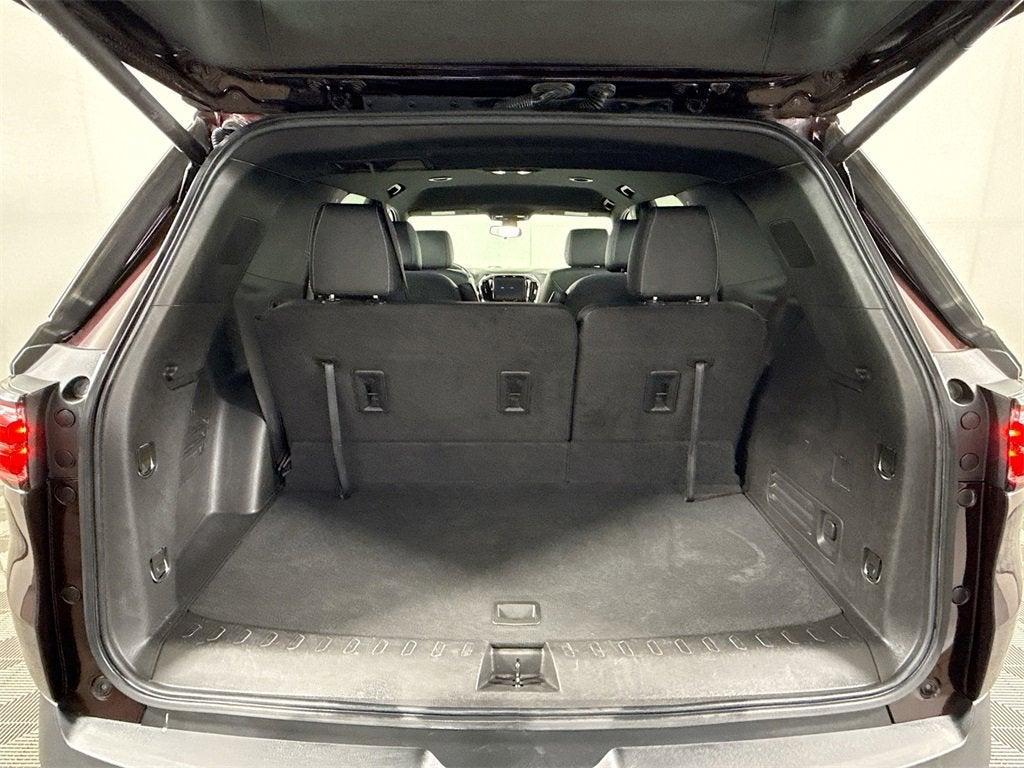 used 2022 Chevrolet Traverse car, priced at $22,999