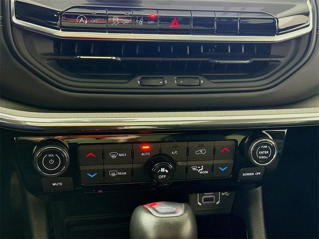 used 2022 Jeep Compass car, priced at $22,599