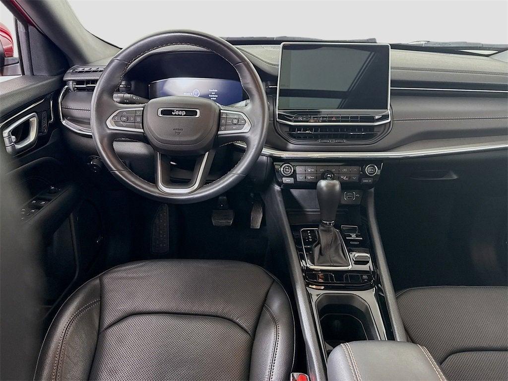 used 2022 Jeep Compass car, priced at $22,599