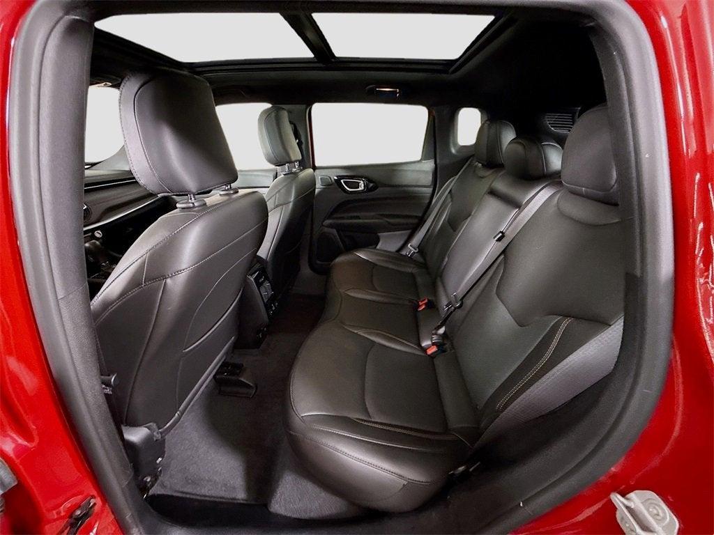 used 2022 Jeep Compass car, priced at $22,599