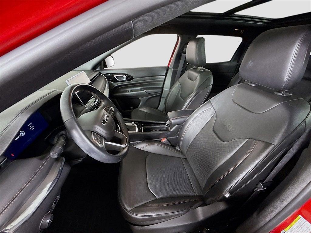 used 2022 Jeep Compass car, priced at $22,599