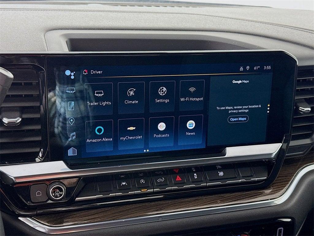 used 2024 Chevrolet Silverado 1500 car, priced at $37,497