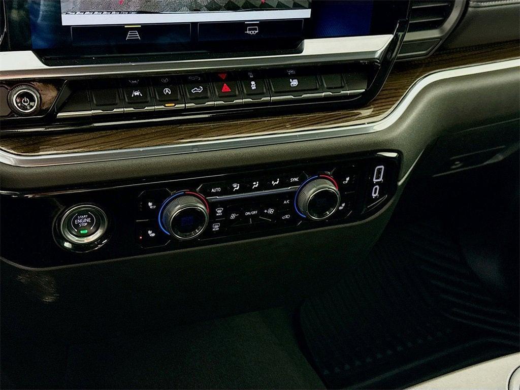 used 2024 Chevrolet Silverado 1500 car, priced at $37,497