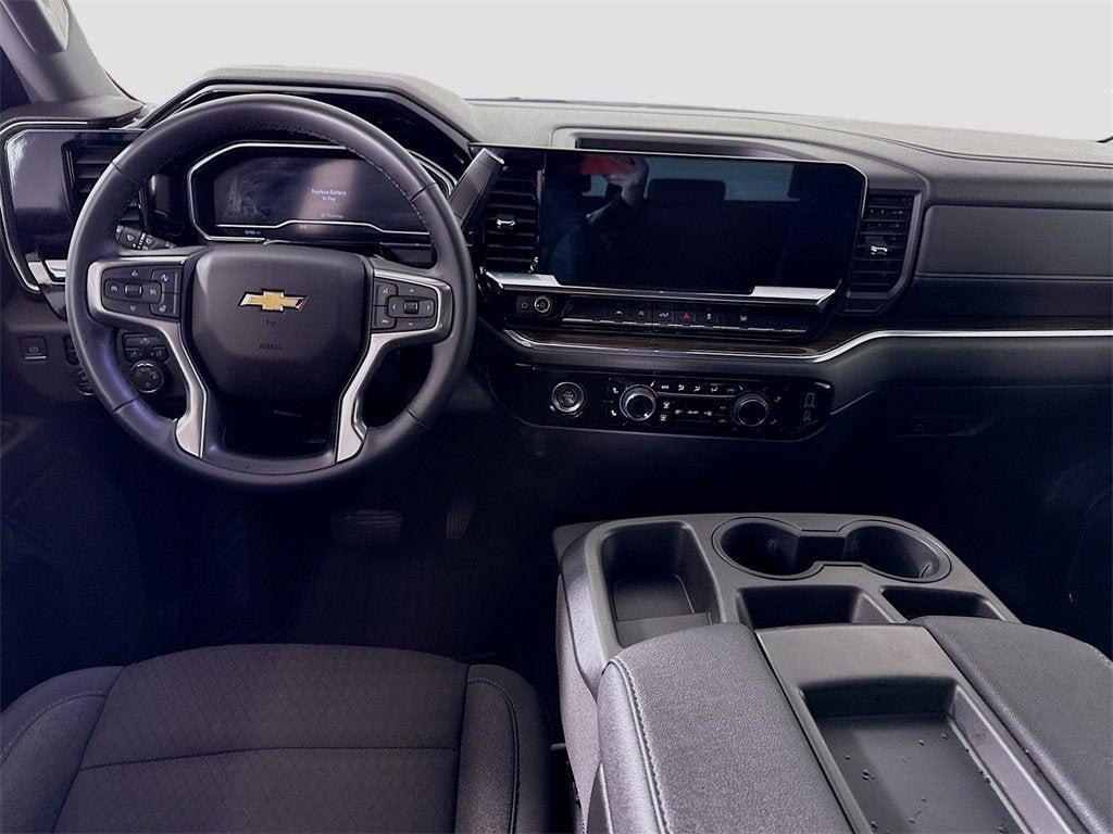 used 2024 Chevrolet Silverado 1500 car, priced at $37,497