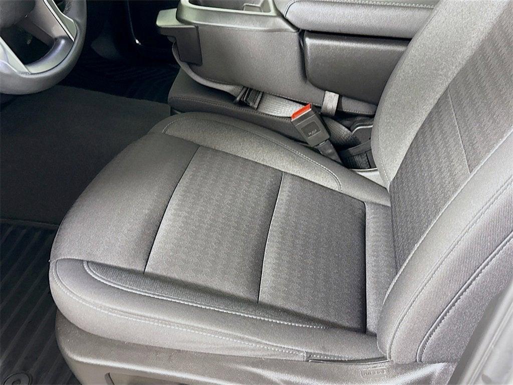 used 2024 Chevrolet Silverado 1500 car, priced at $37,497