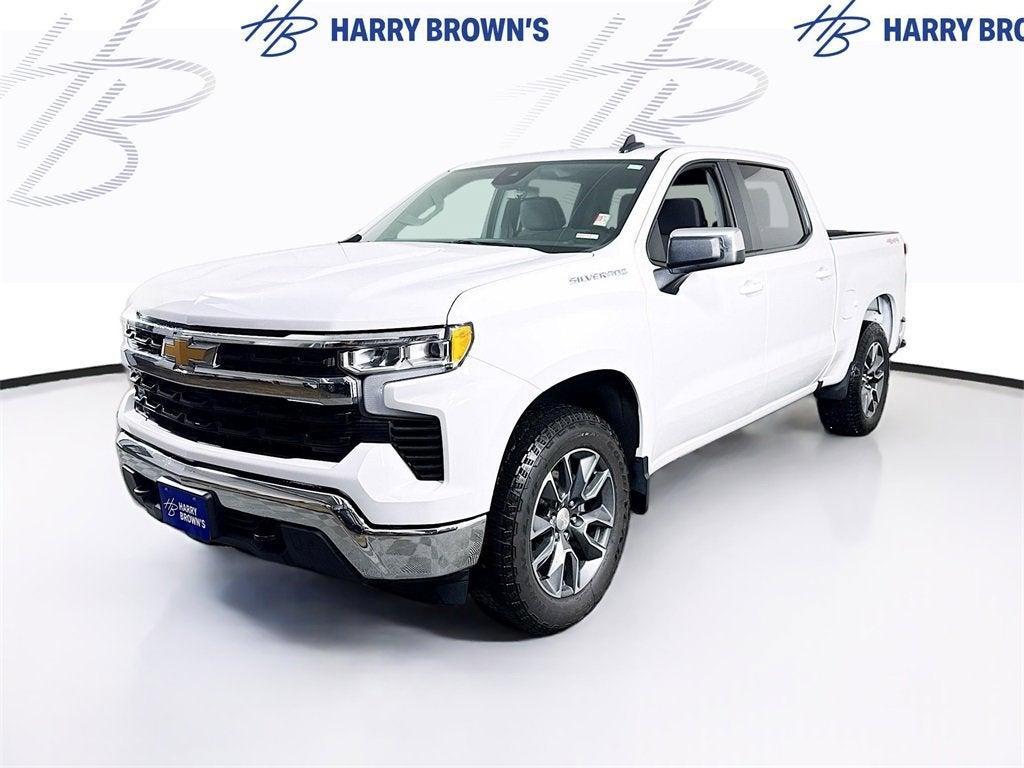 used 2024 Chevrolet Silverado 1500 car, priced at $37,997