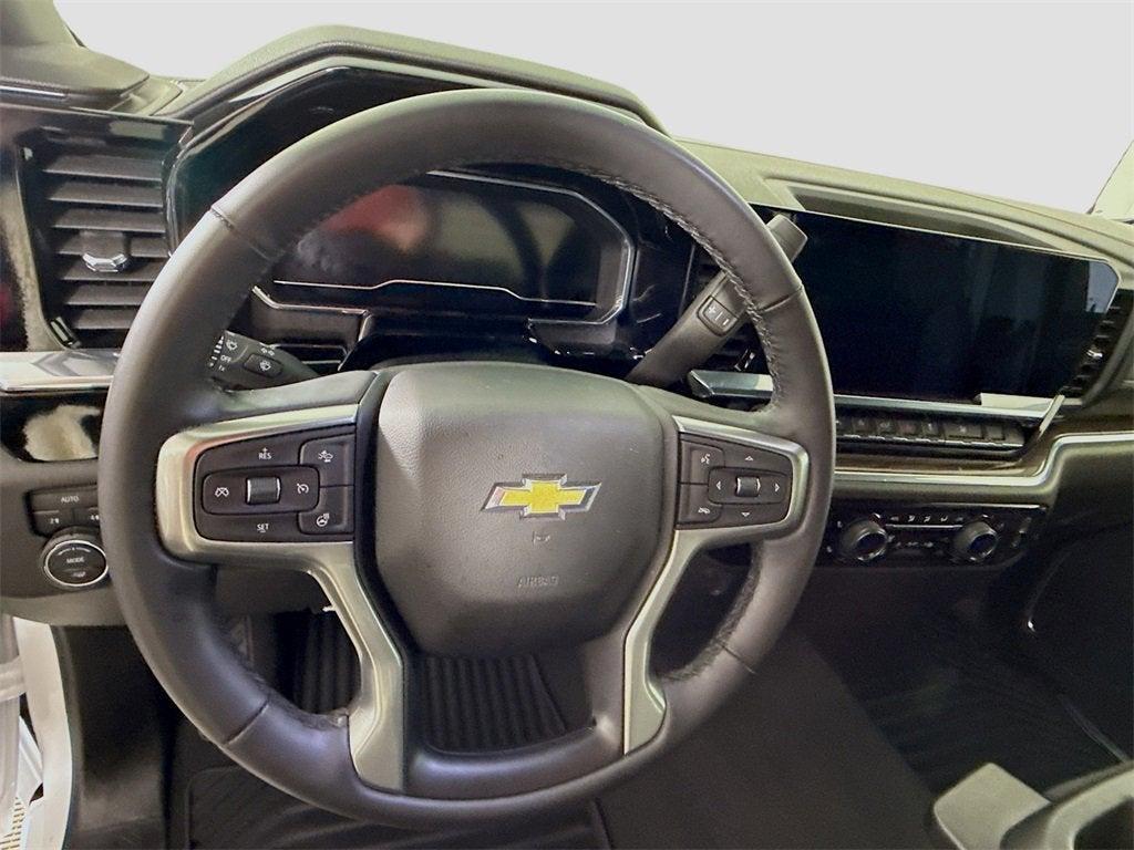 used 2024 Chevrolet Silverado 1500 car, priced at $37,497