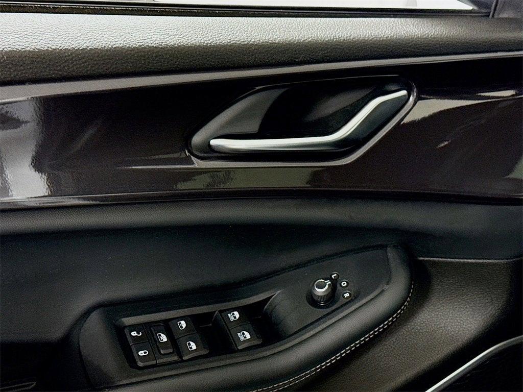 used 2022 Jeep Grand Cherokee L car, priced at $25,997