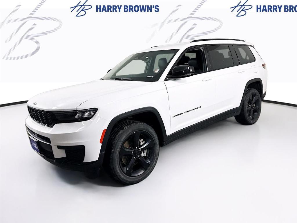 used 2022 Jeep Grand Cherokee L car, priced at $25,997