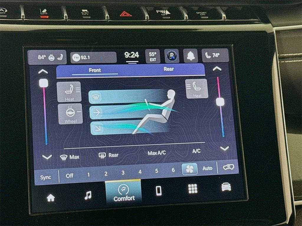 used 2022 Jeep Grand Cherokee L car, priced at $25,997