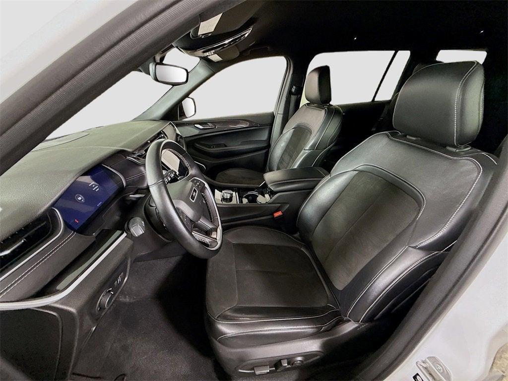 used 2022 Jeep Grand Cherokee L car, priced at $25,997