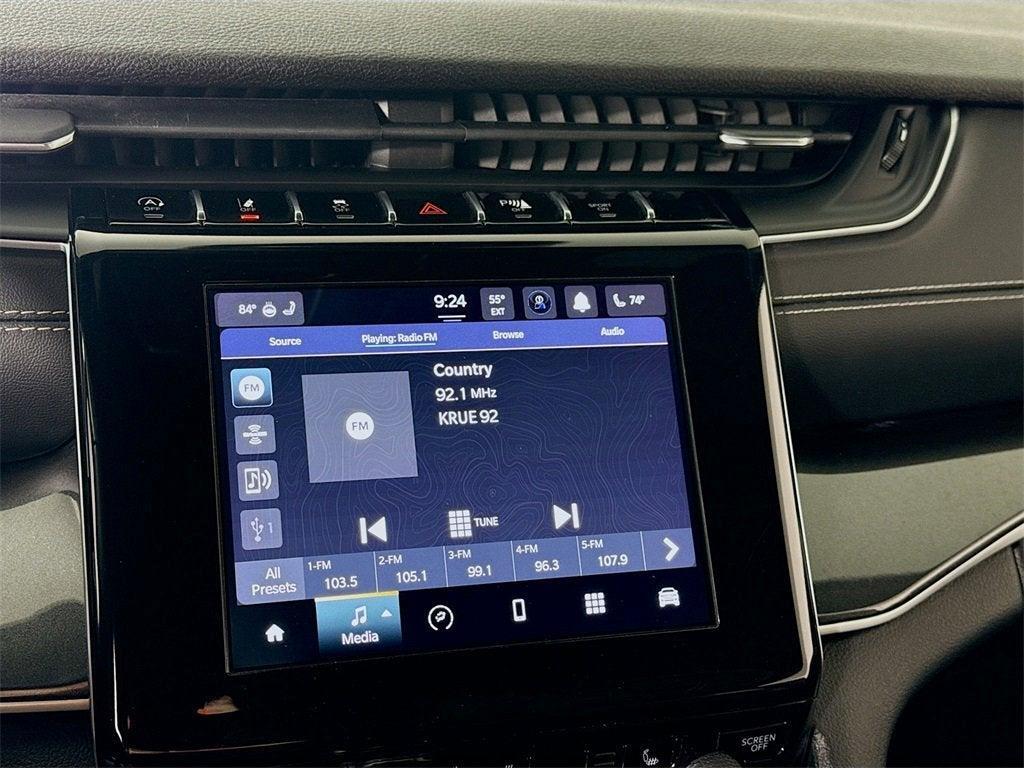 used 2022 Jeep Grand Cherokee L car, priced at $25,997