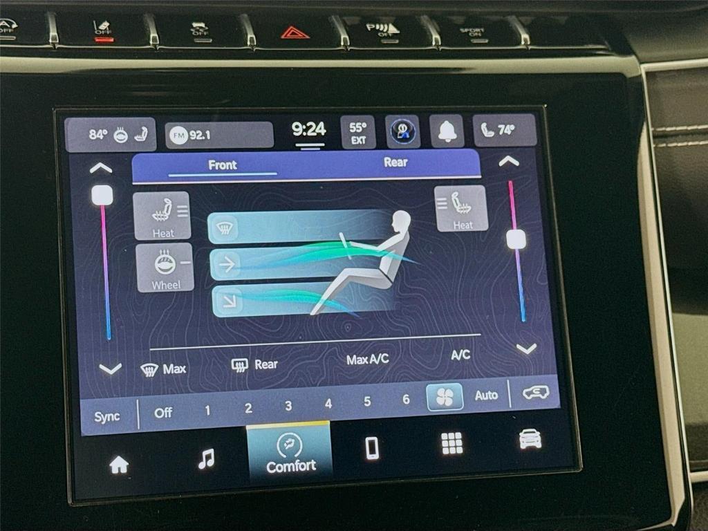 used 2022 Jeep Grand Cherokee L car, priced at $25,997