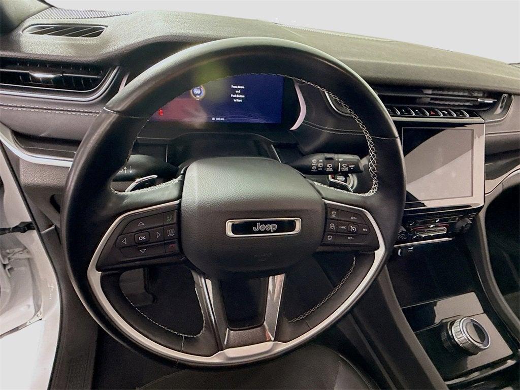 used 2022 Jeep Grand Cherokee L car, priced at $25,997