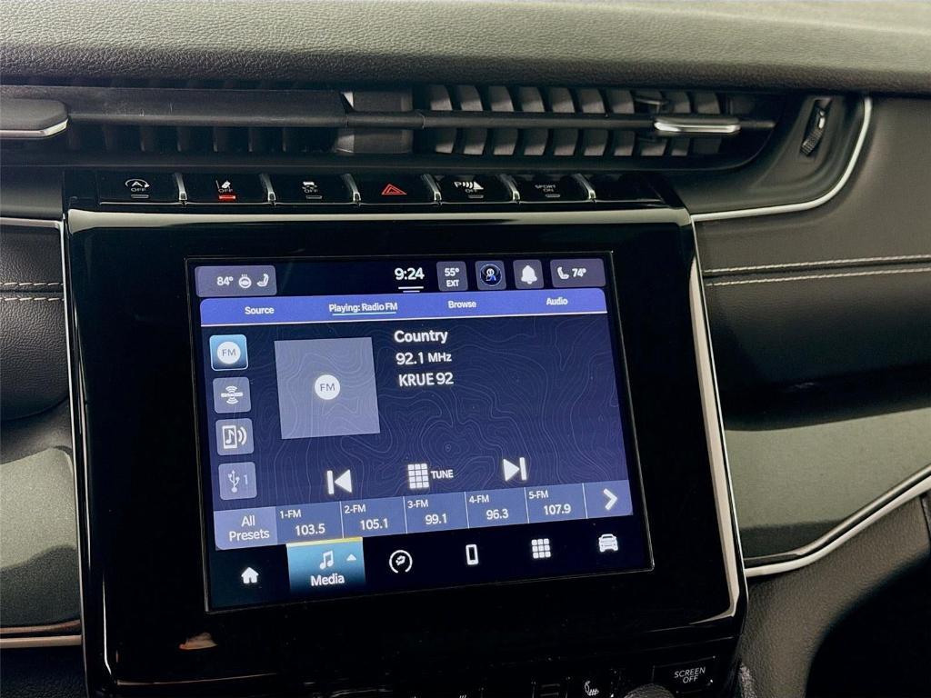 used 2022 Jeep Grand Cherokee L car, priced at $25,997