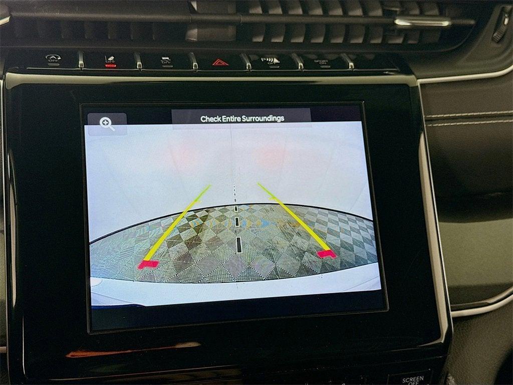 used 2022 Jeep Grand Cherokee L car, priced at $25,997