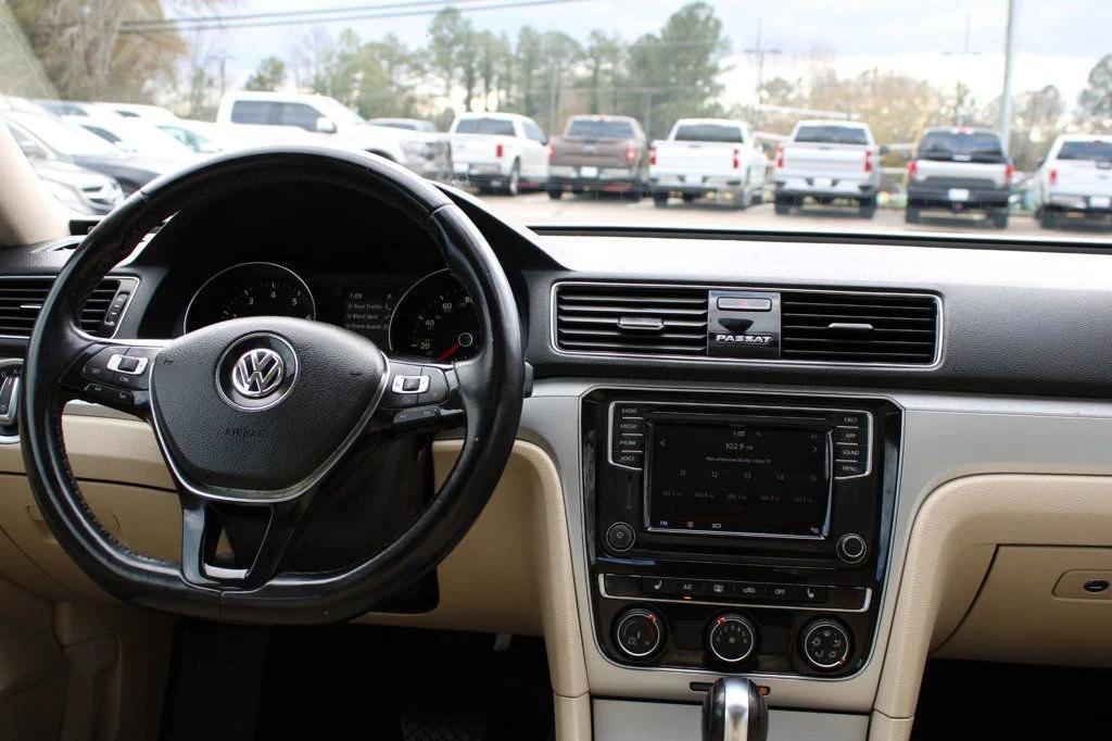 used 2019 Volkswagen Passat car, priced at $9,995