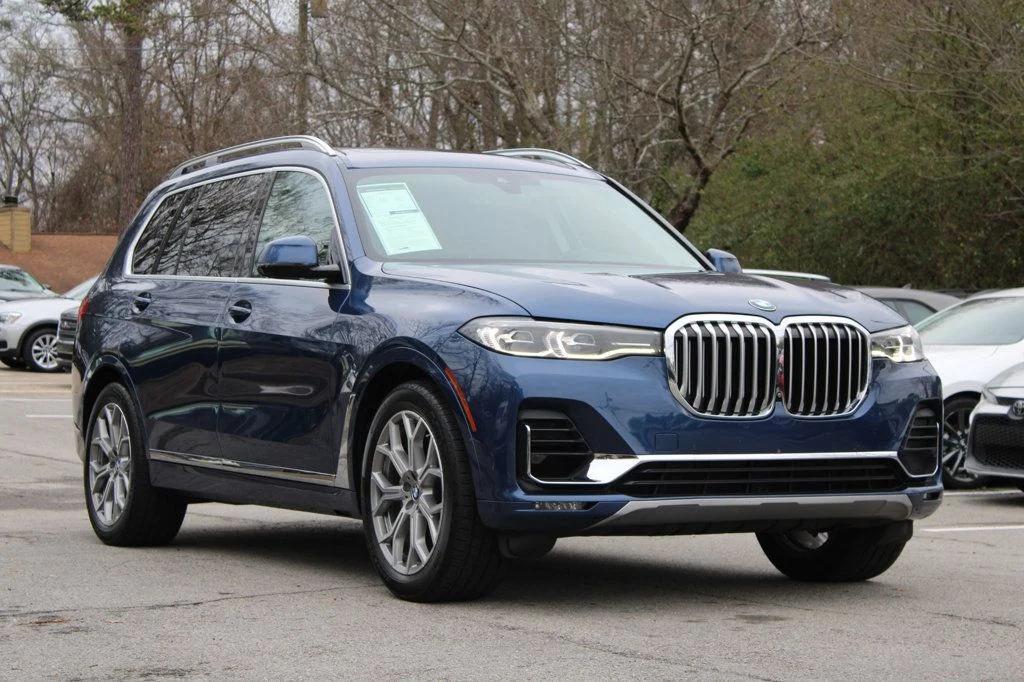 used 2020 BMW X7 car, priced at $31,295