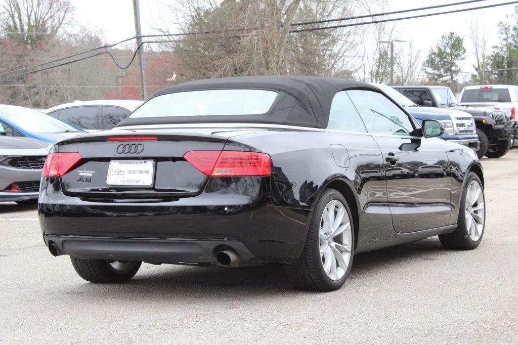 used 2013 Audi A5 car, priced at $9,295