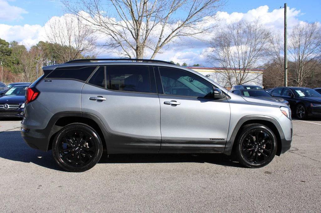 used 2021 GMC Terrain car, priced at $16,495