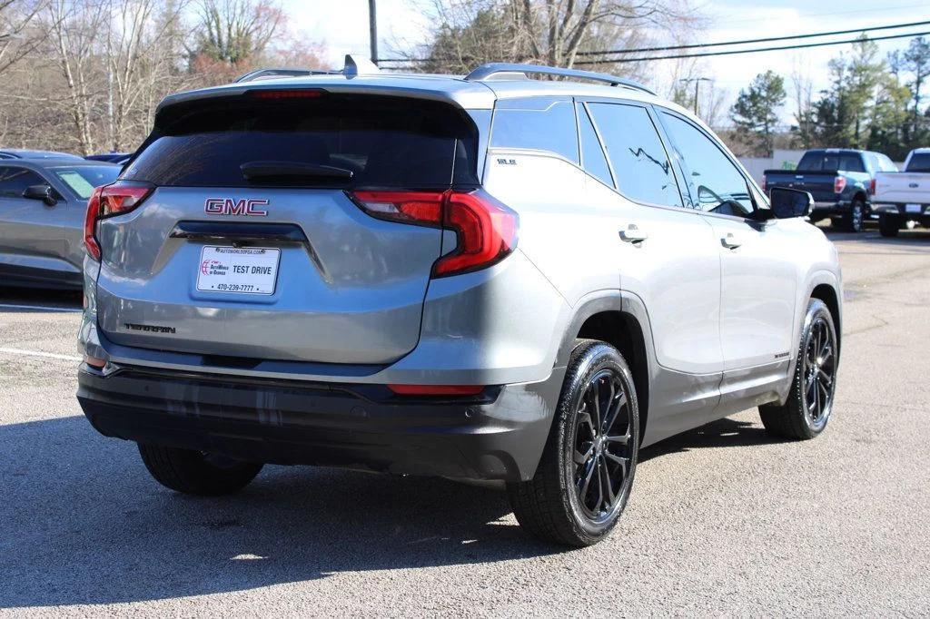 used 2021 GMC Terrain car, priced at $16,495