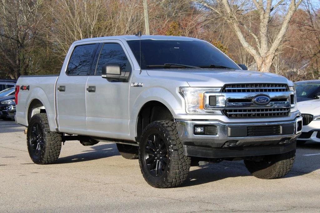 used 2019 Ford F-150 car, priced at $23,995