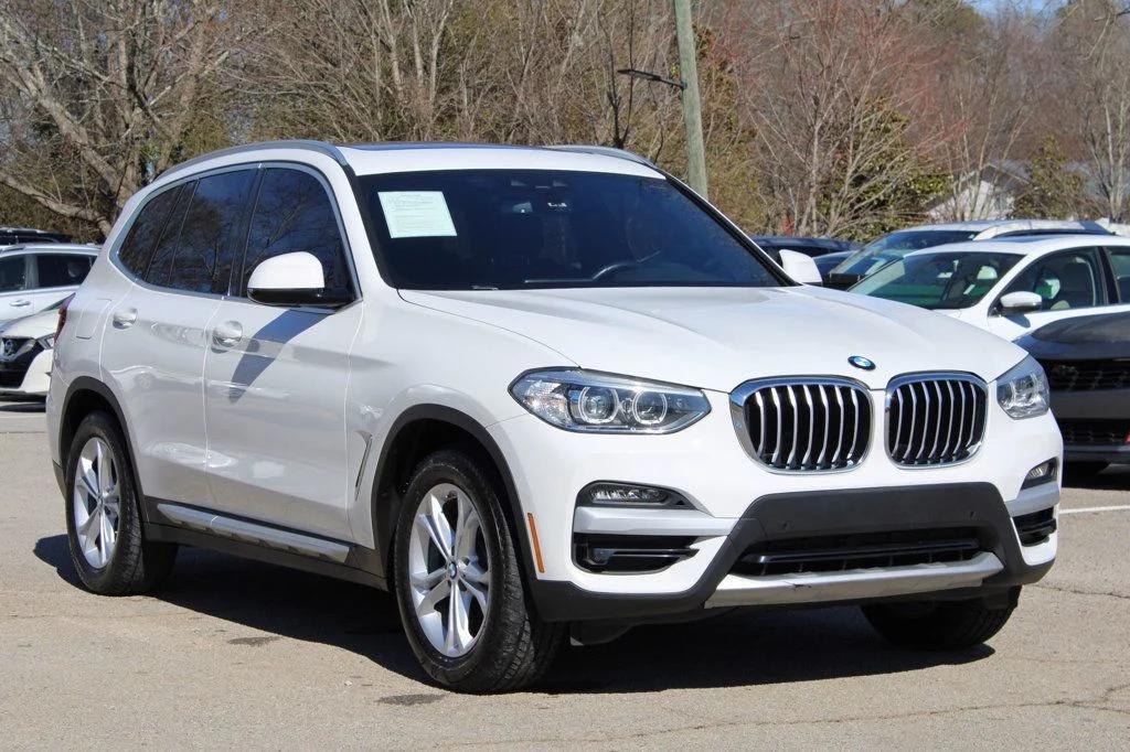 used 2021 BMW X3 car, priced at $20,995