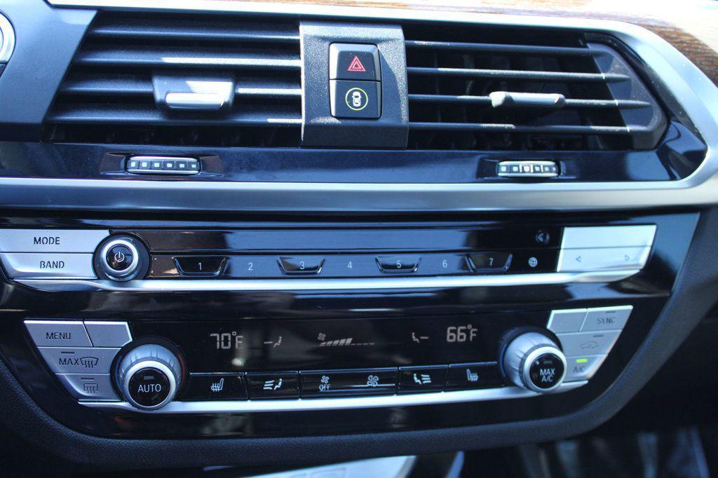 used 2021 BMW X3 car, priced at $20,995