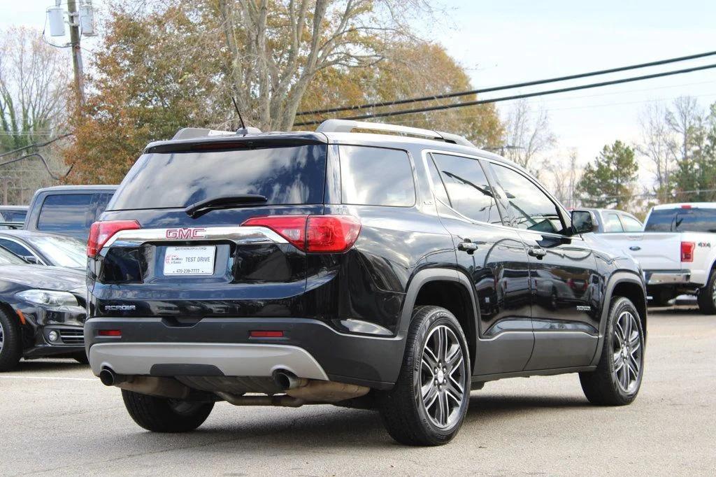 used 2017 GMC Acadia car, priced at $11,495