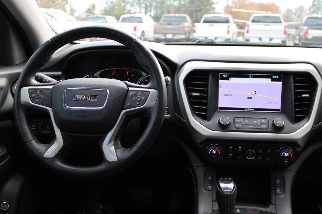 used 2017 GMC Acadia car, priced at $11,495