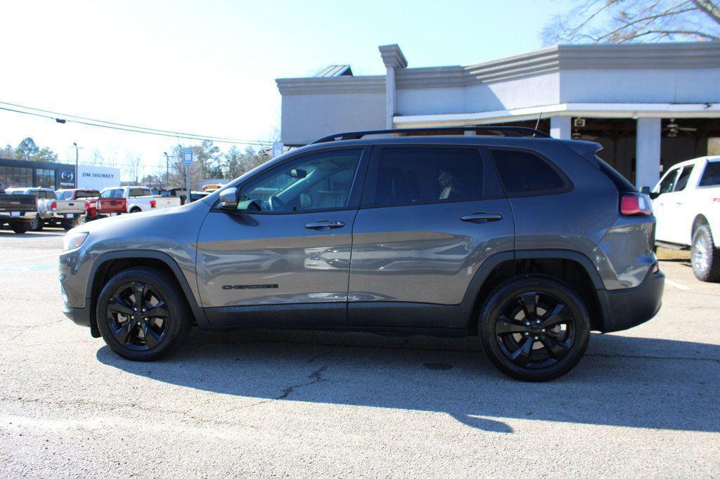 used 2019 Jeep Cherokee car, priced at $13,395