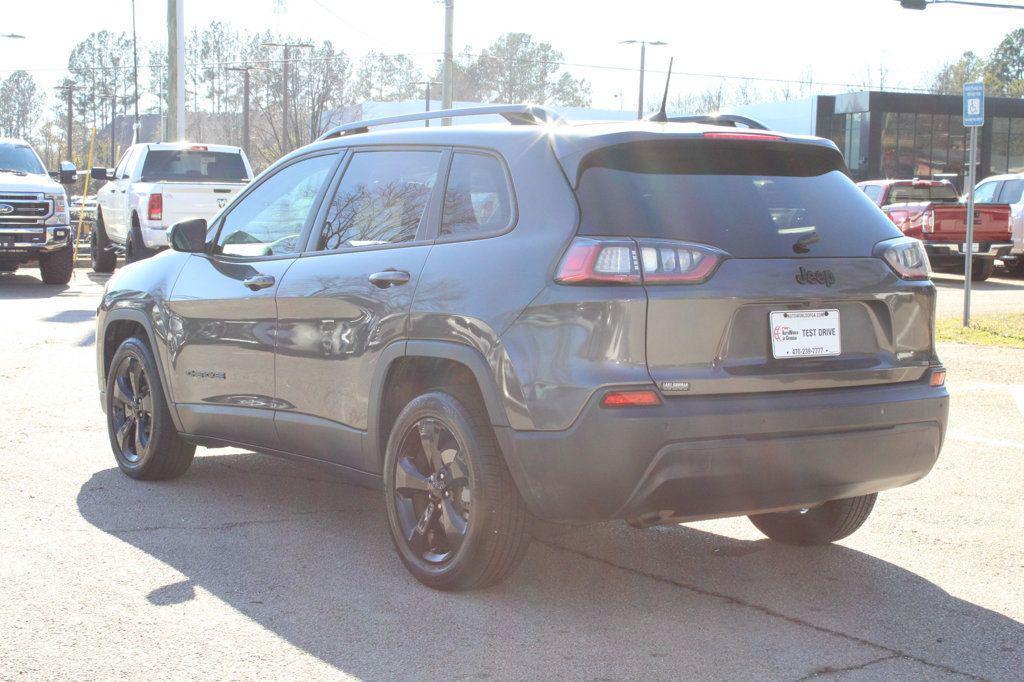 used 2019 Jeep Cherokee car, priced at $13,395