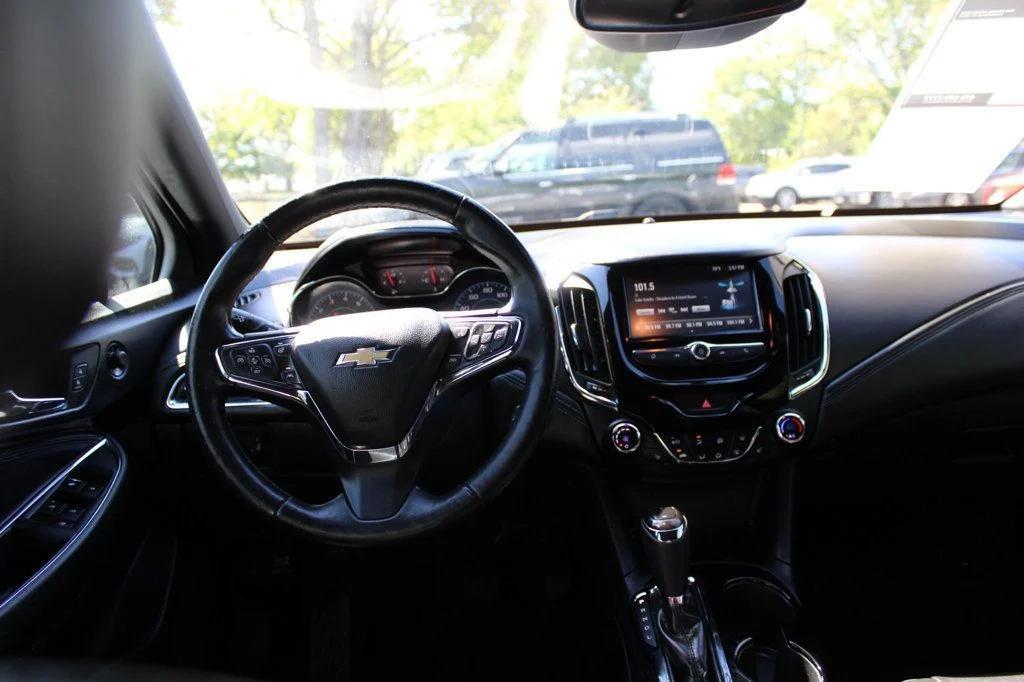 used 2017 Chevrolet Cruze car, priced at $9,995
