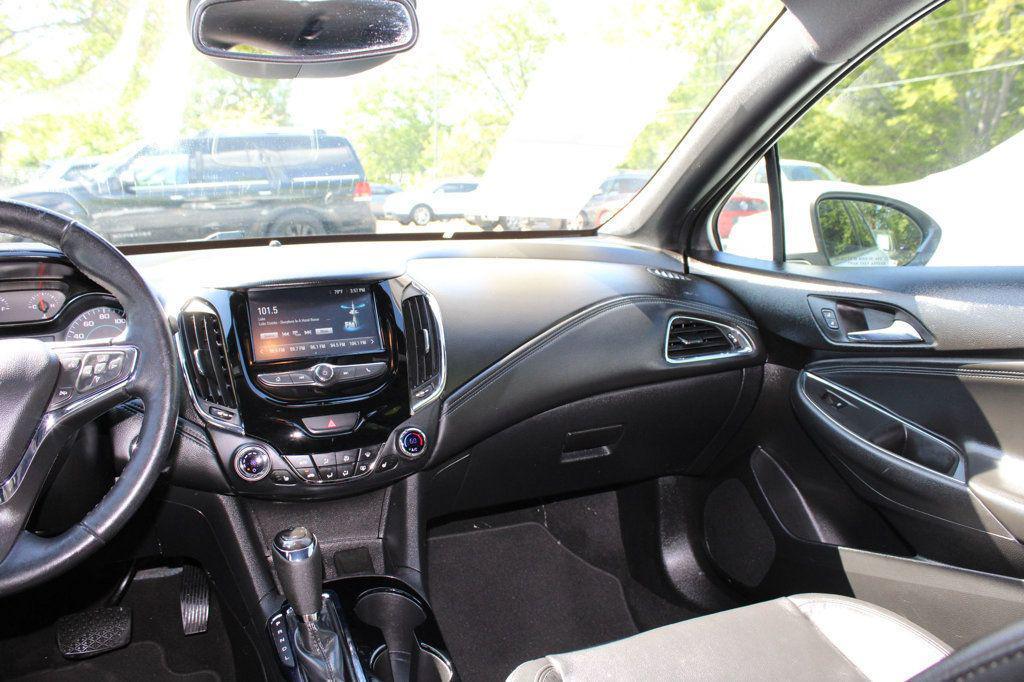 used 2017 Chevrolet Cruze car, priced at $9,995
